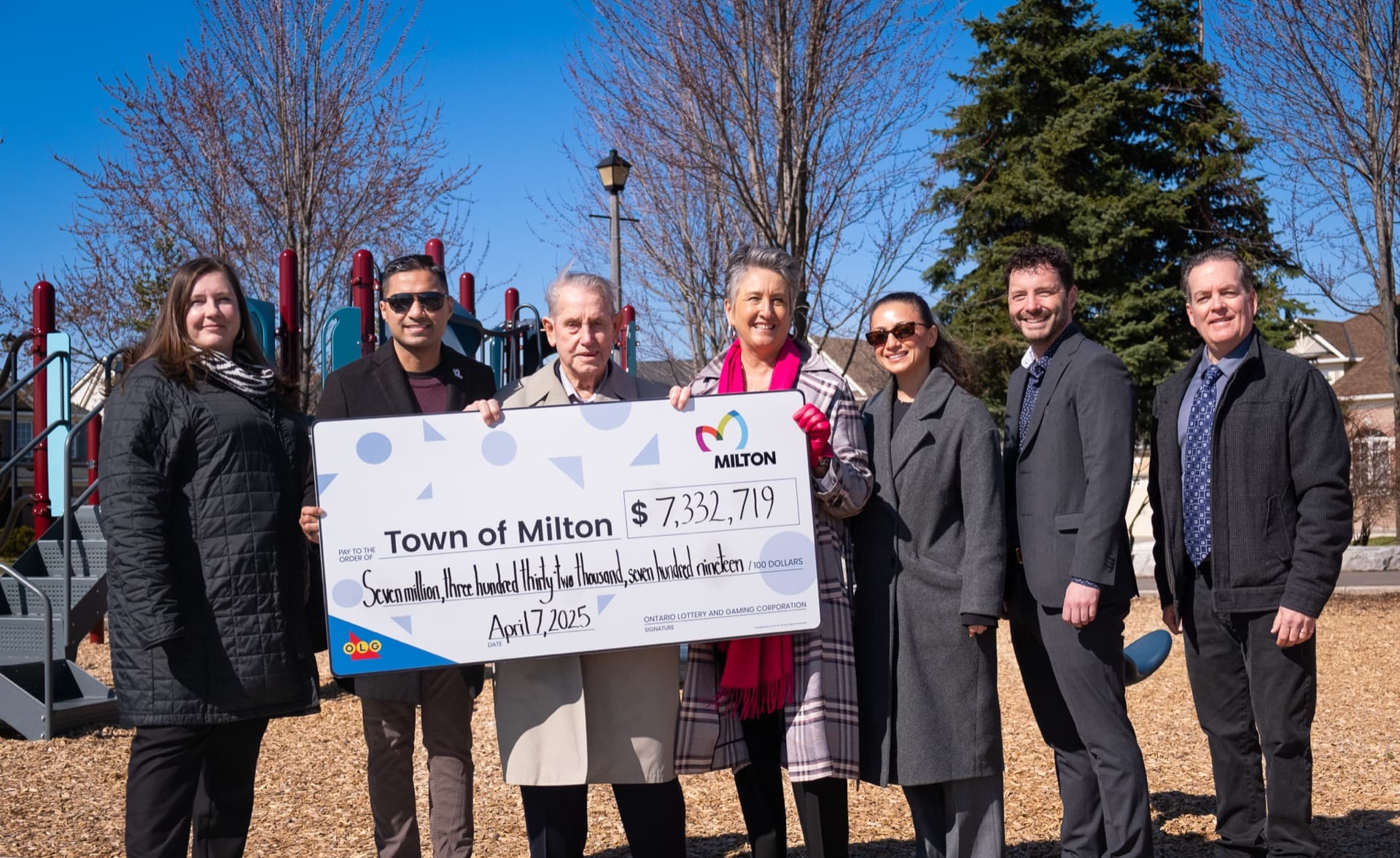 Community recognition event