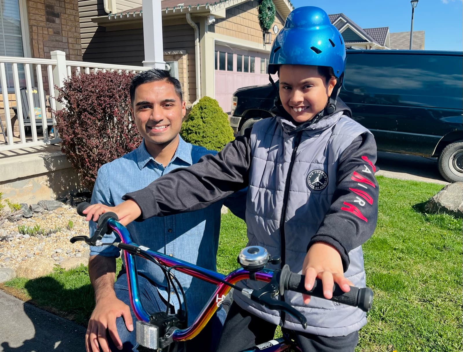 Adil Khalqi in Milton
