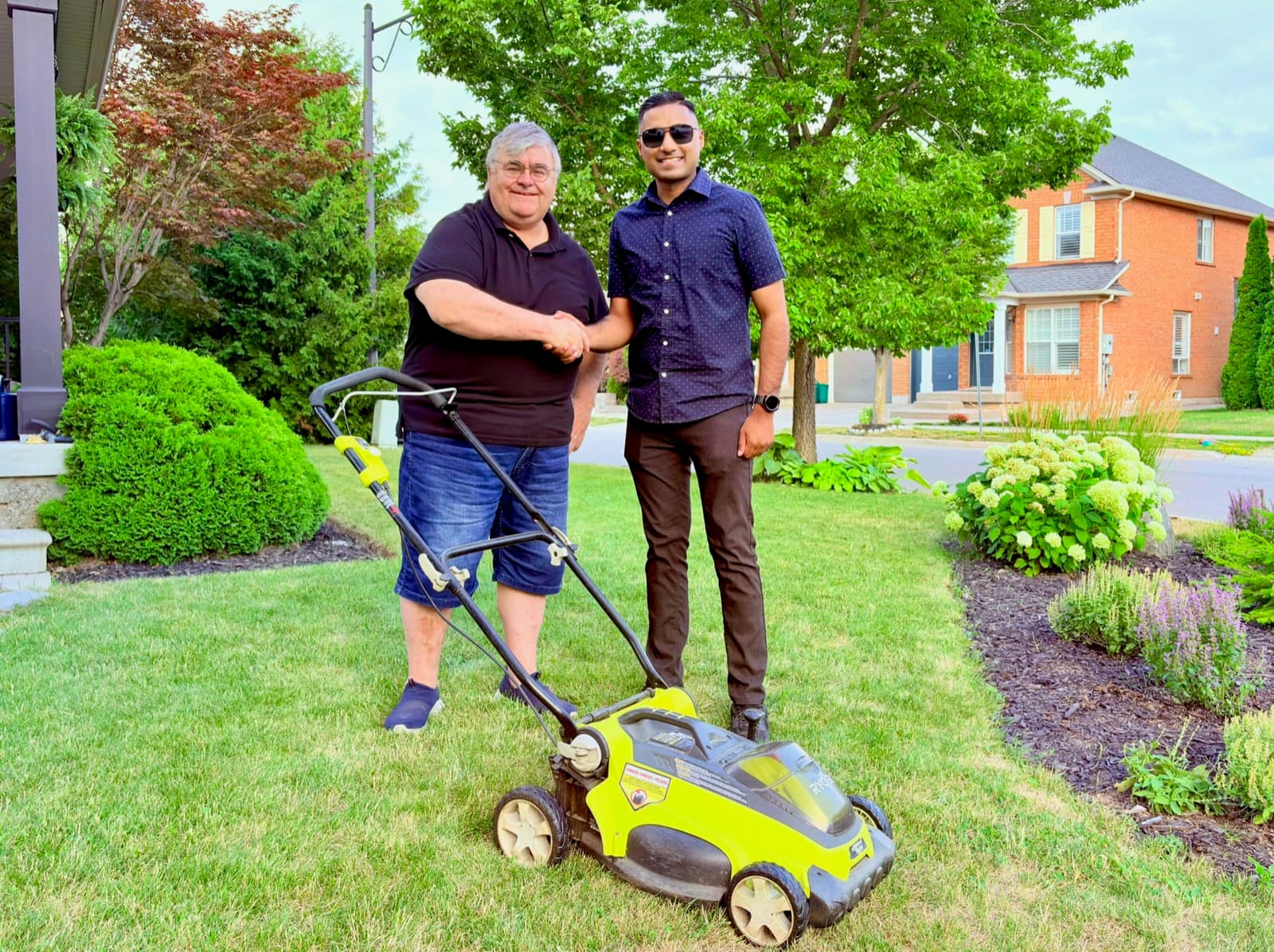 Adil Khalqi in the community