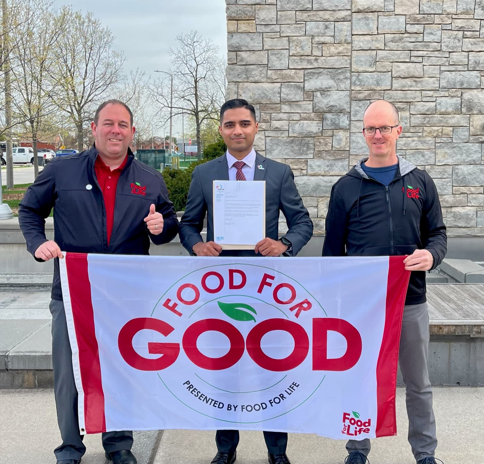 Adil Khalqi in the community