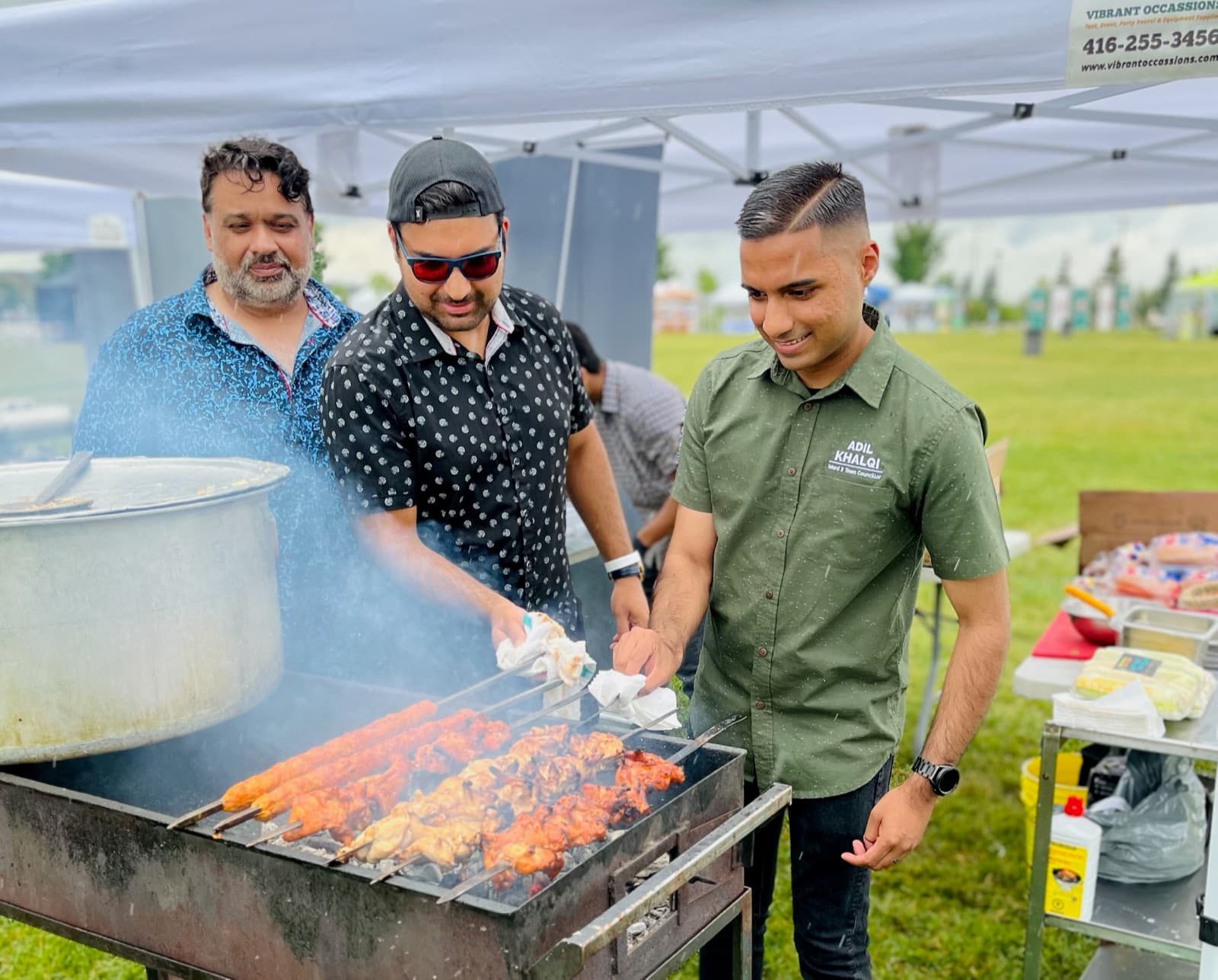 Adil Khalqi in Milton