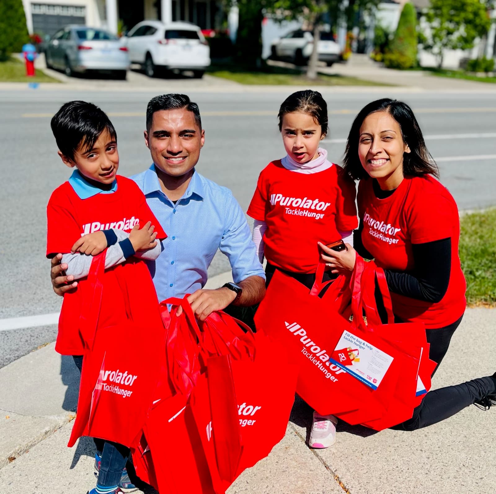 Adil Khalqi at a Milton community function